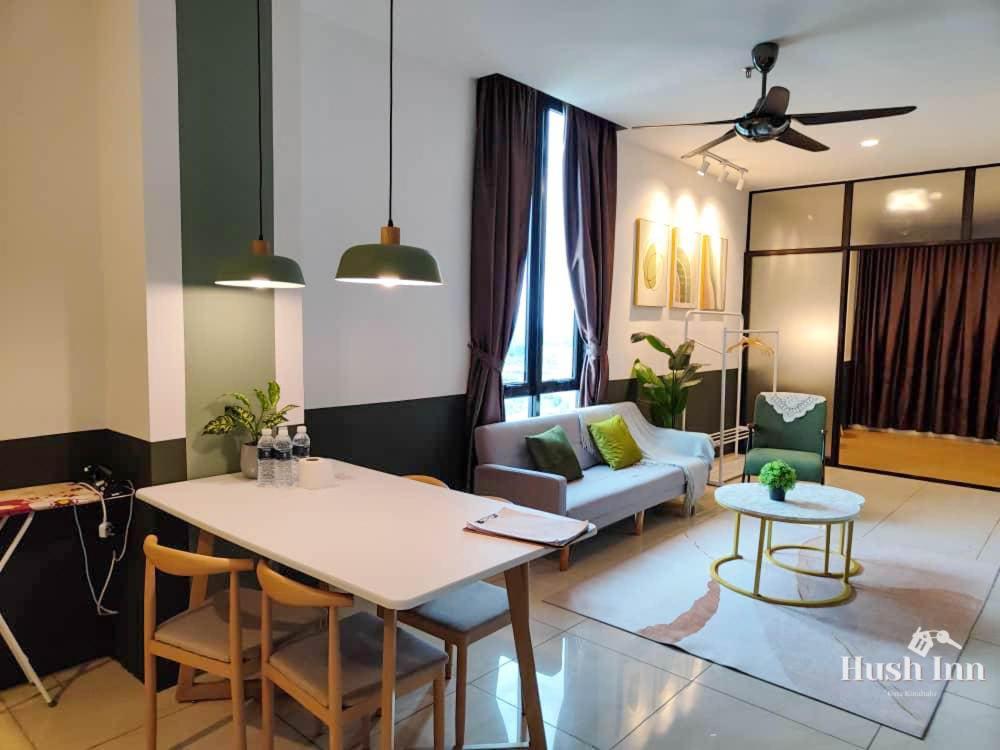 Hush Inn At Itcc Manhattan Suites Kota Kinabalu Zewnętrze zdjęcie