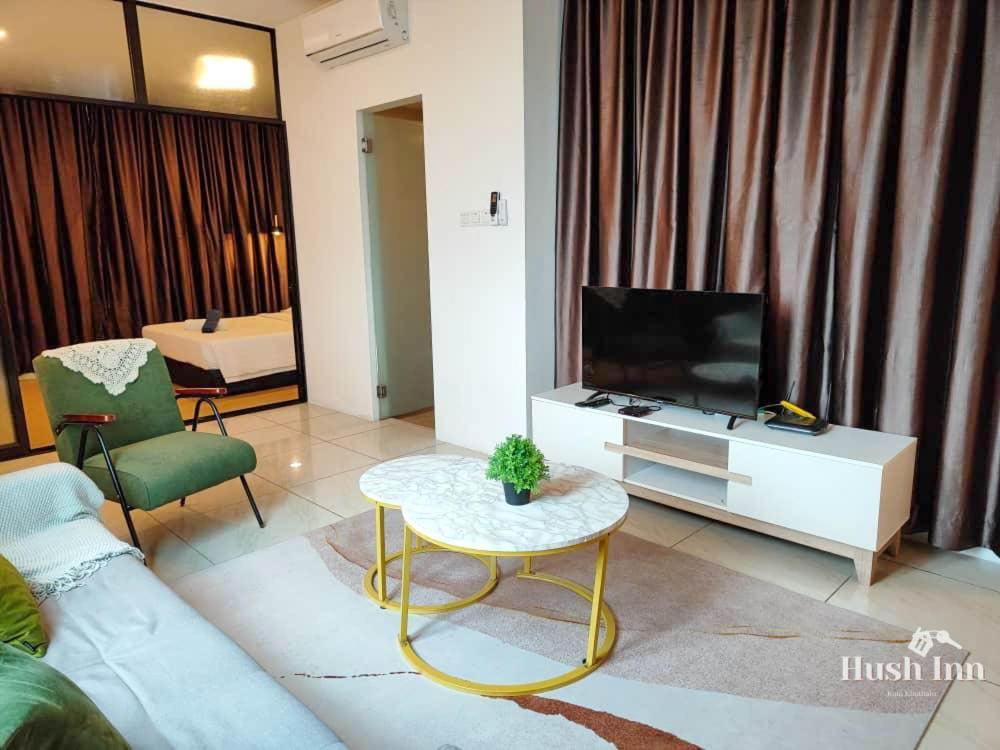 Hush Inn At Itcc Manhattan Suites Kota Kinabalu Zewnętrze zdjęcie
